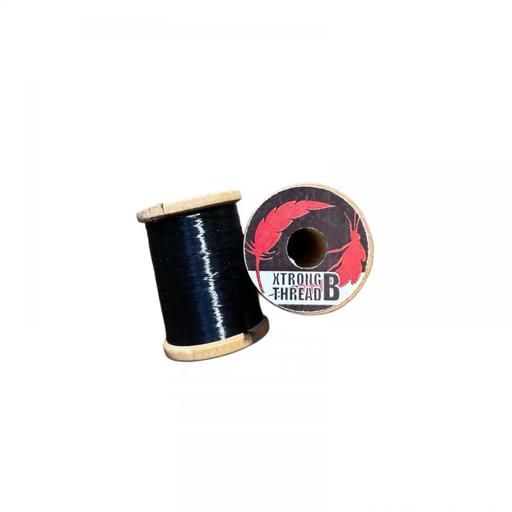 Feathers n Flies - Fio XStrong  B Preto