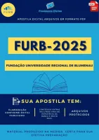 Apostila FURB SC 2025 Enfermeiro