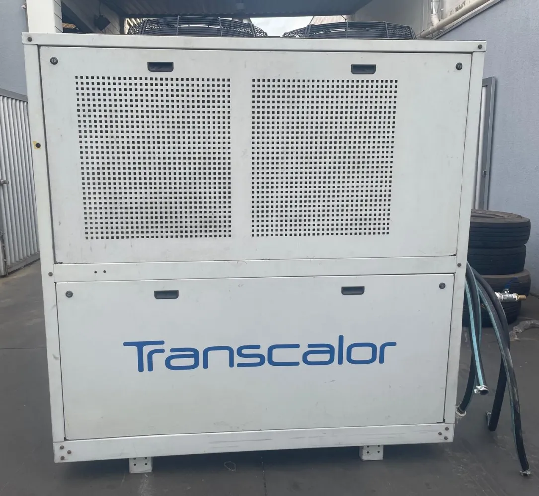 Chiller Transcalor 60.000 kcal/h - Unidade de Água Gelada Imagem