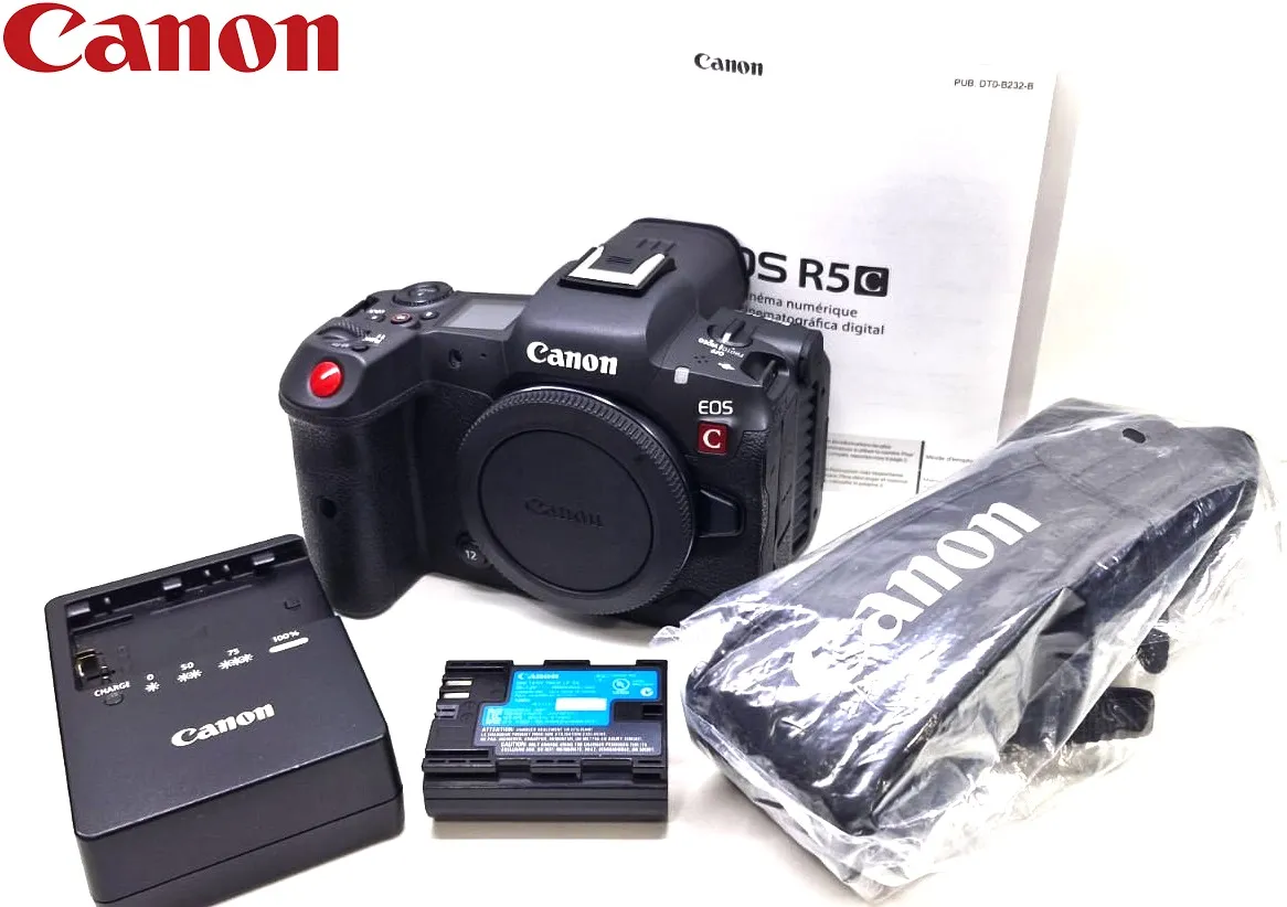 Câmera Canon EOS R5 C - Seminova 