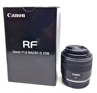 Lente Canon RF 24mm f/1.8 Macro IS STM - Seminova - vendida - Foto 2
