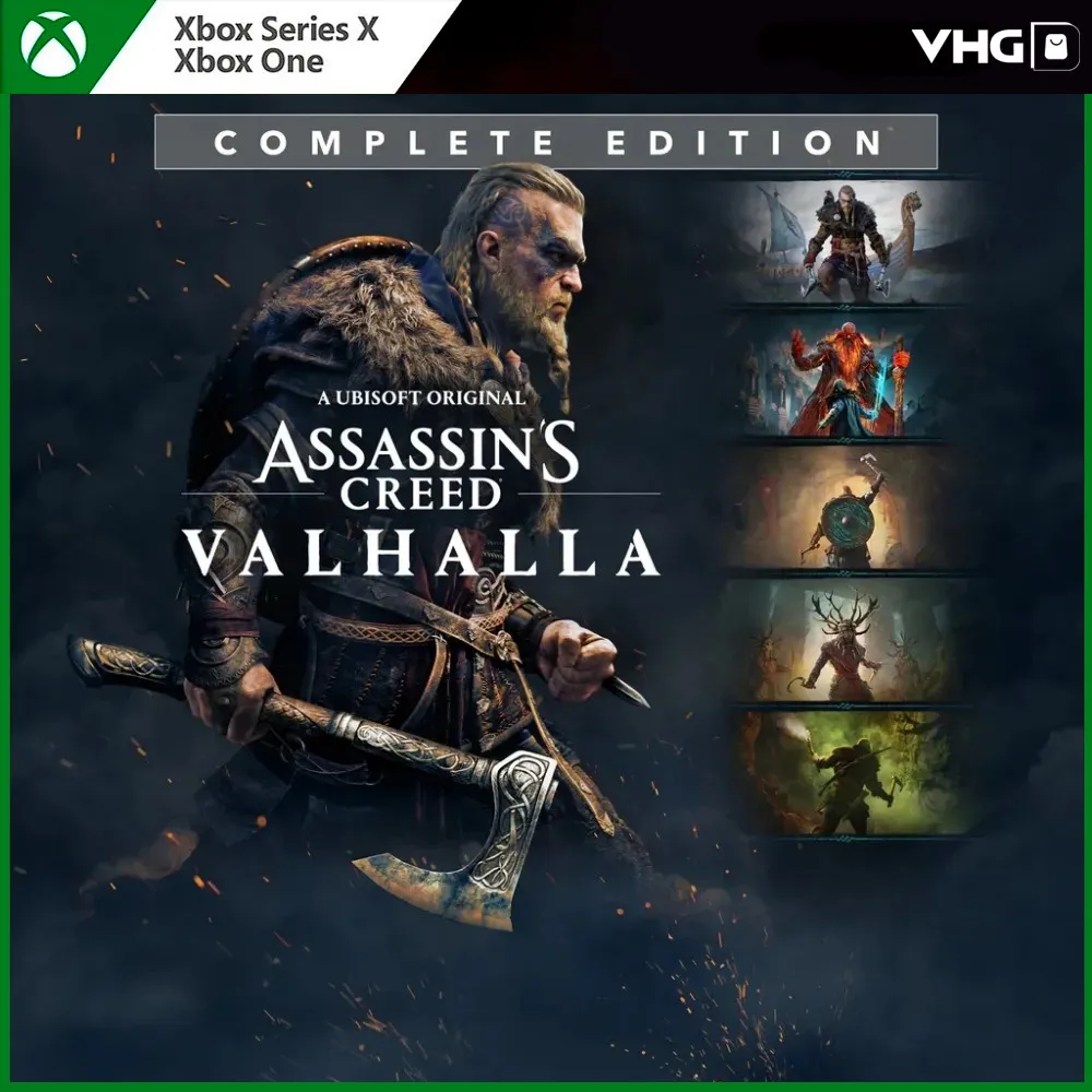 Assassin's Creed Valhalla Complete Edition Imagem