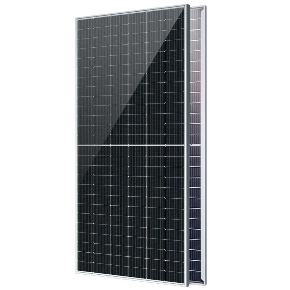 Painel Solar 570W Bifacial Monocristalino Renepev ZY570M10NHB-144 Imagem