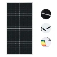 Painel Solar 570W Bifacial Monocristalino Renepev ZY570M10NHB-144 - Foto 3