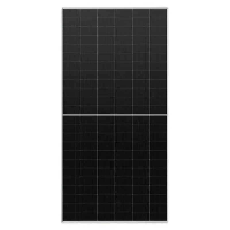 Painel Solar Monocristalino 610W Halfcell TOPCon Bifacial - Canadian 