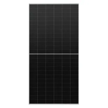 Painel Solar Monocristalino 610W Halfcell TOPCon Bifacia - Anti-soilingl - Canadian 