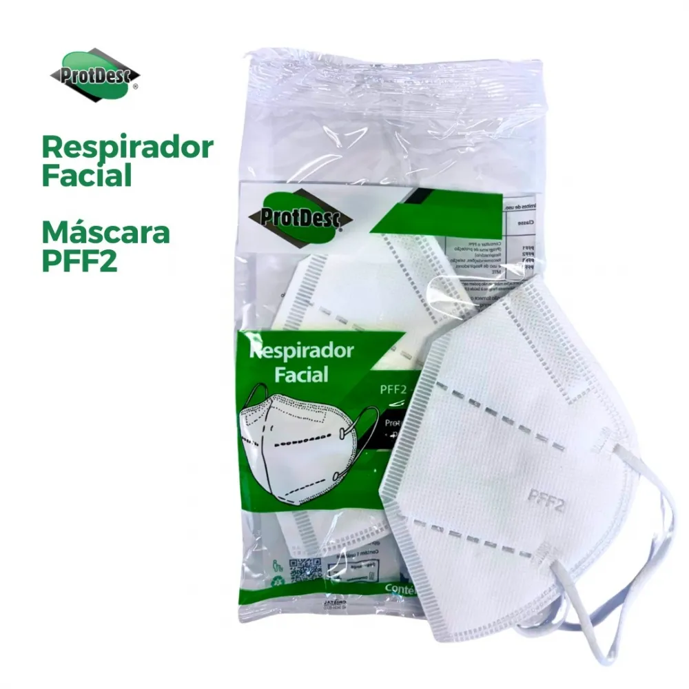 Máscara de Proteção PFF2 PROTDESC Imagem