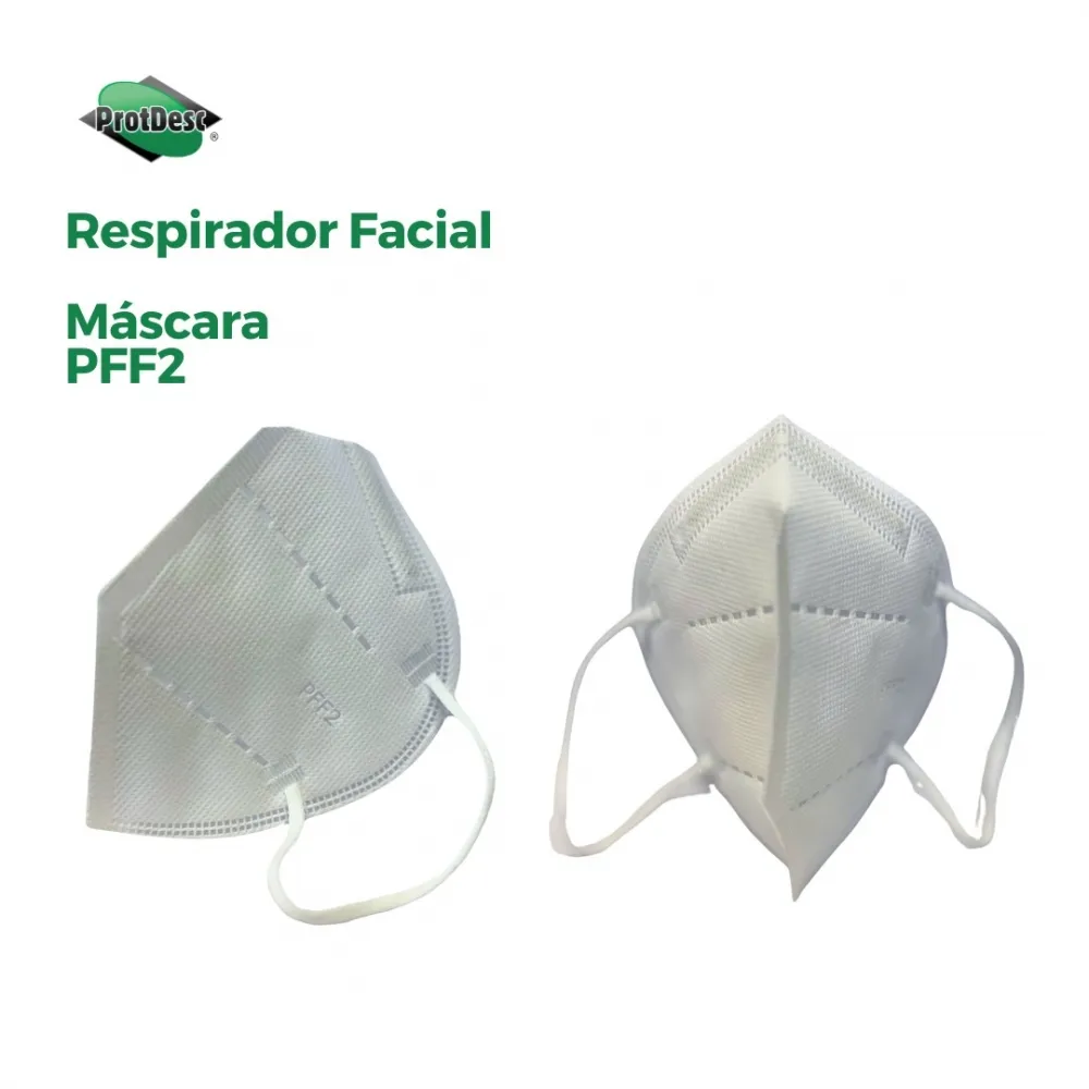 Máscara de Proteção PFF2 PROTDESC Imagem