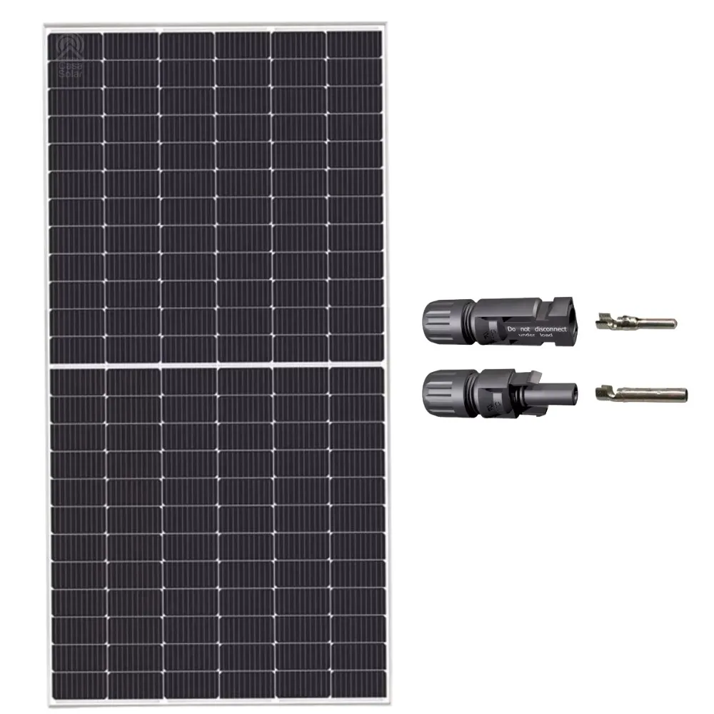  Painel Solar 550W Canadian com Conector MC4
