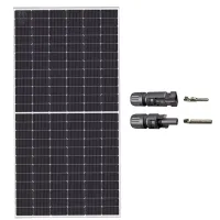  Painel Solar 550W Canadian com Conector MC4