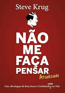 NAO ME FAÇA PENSAR: ATUALIZADO (PRODUTO USADO - COMO NOVO)