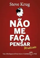 NAO ME FAÇA PENSAR: ATUALIZADO (PRODUTO USADO - COMO NOVO)