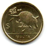 Uruguai - 2024 - 1 Peso - Foto 2