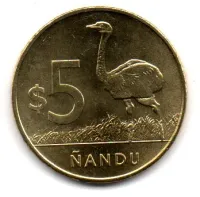 Uruguai - 2019 - 5 Pesos - Foto 2