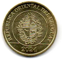 Uruguai - 2024 - 2 Pesos - Sob