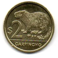 Uruguai - 2024 - 2 Pesos - Sob - Foto 2