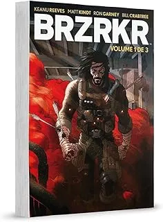 BRZRKR - 1 (DE 3) (PRODUTO USADO - COMO NOVO)