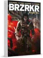 BRZRKR - 1 (DE 3) (PRODUTO USADO - COMO NOVO)