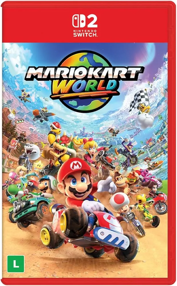 Mario Kart World - Nintendo Switch 2