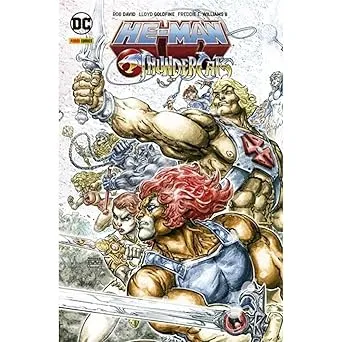 THUNDERCATS - MESTRES DO UNIVERSO (PRODUTO USADO - COMO NOVO)