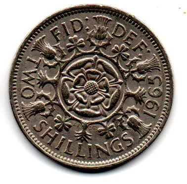 Reino Unido - 1963 - 2 Shillings