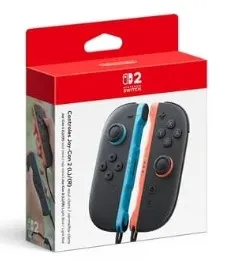 Controle Joy-Con 2 para Switch 2 Azul e Vermelho - Nintendo  Imagem