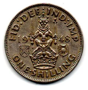 Reino Unido - 1948 - 1 Shilling