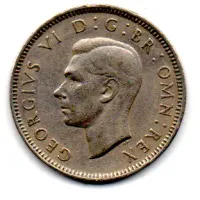 Reino Unido - 1948 - 1 Shilling - Foto 2