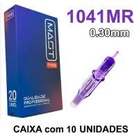 Cartucho MAST PRO PINTURA 1041MR 0.30mm - CAIXA 10 UNIDADES 