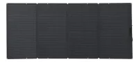 Painel Solar Portatíl Placa Ecoflow 400w Carregador Cor Preto - Foto 3