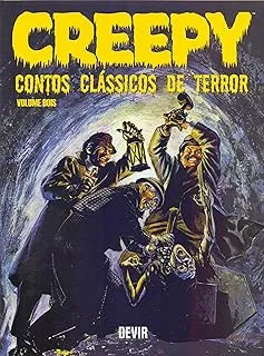 CREEPY CONTOS CLASSICOS DE TERROR #02 (PRODUTO USADO - COMO NOVO)