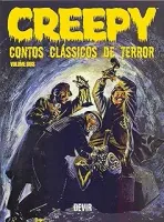 CREEPY CONTOS CLASSICOS DE TERROR #02 (PRODUTO USADO - COMO NOVO)