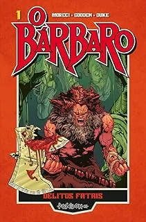 O BARBARO - DELITOS FATAIS (PRODUTO USADO - COMO NOVO)
