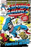 COLECAO CLASSICA MARVEL VOL.63 - CAPITAO AMERICA 04 (PRODUTO USADO - COMO NOVO)