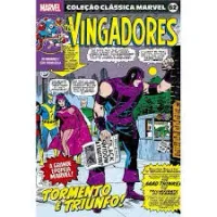 COLECAO CLASSICA DA MARVEL VOL.62 - VINGADORES 07 (PRODUTO USADO - MUITO BOM)