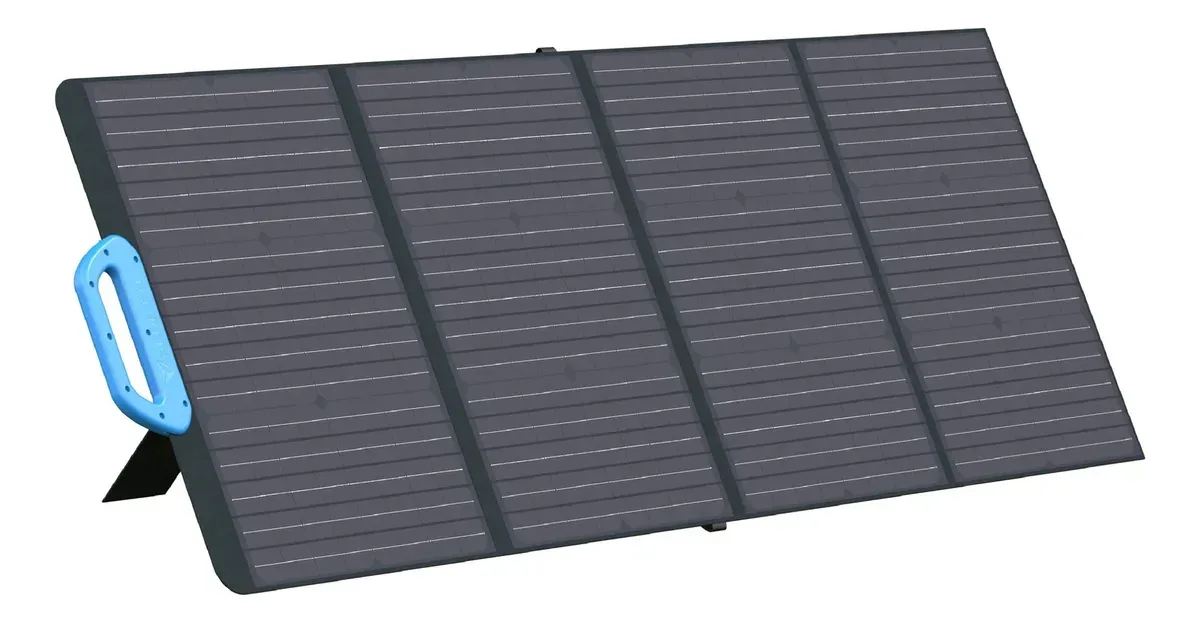  Painel Solar Portátil E Dobrável Bluetti 500w Imagem