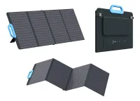  Painel Solar Portátil E Dobrável Bluetti 500w - Foto 2