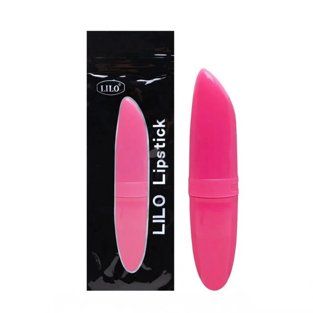 MINI VIBRADOR LILO LIPSTICK  Imagem
