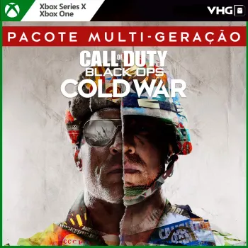 Call Of Duty: Black Ops Cold War Pacote Multigeração