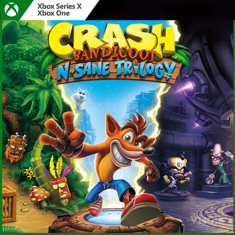 Crash Bandicoot  N. Sane Trilogy Imagem