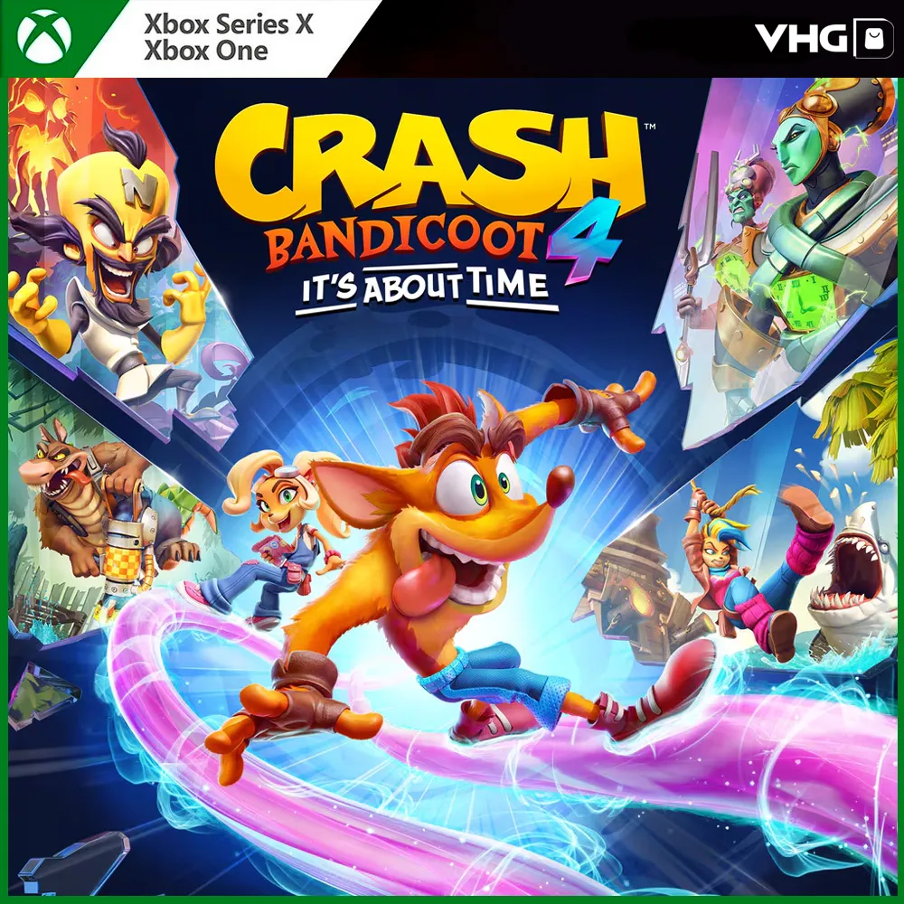 Crash Bandicoot 4: It's About Time Imagem