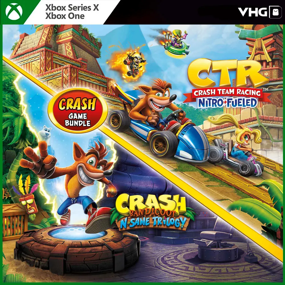 Crash Bandicoot N. Sane Trilogy Ctr Nitro-fueled