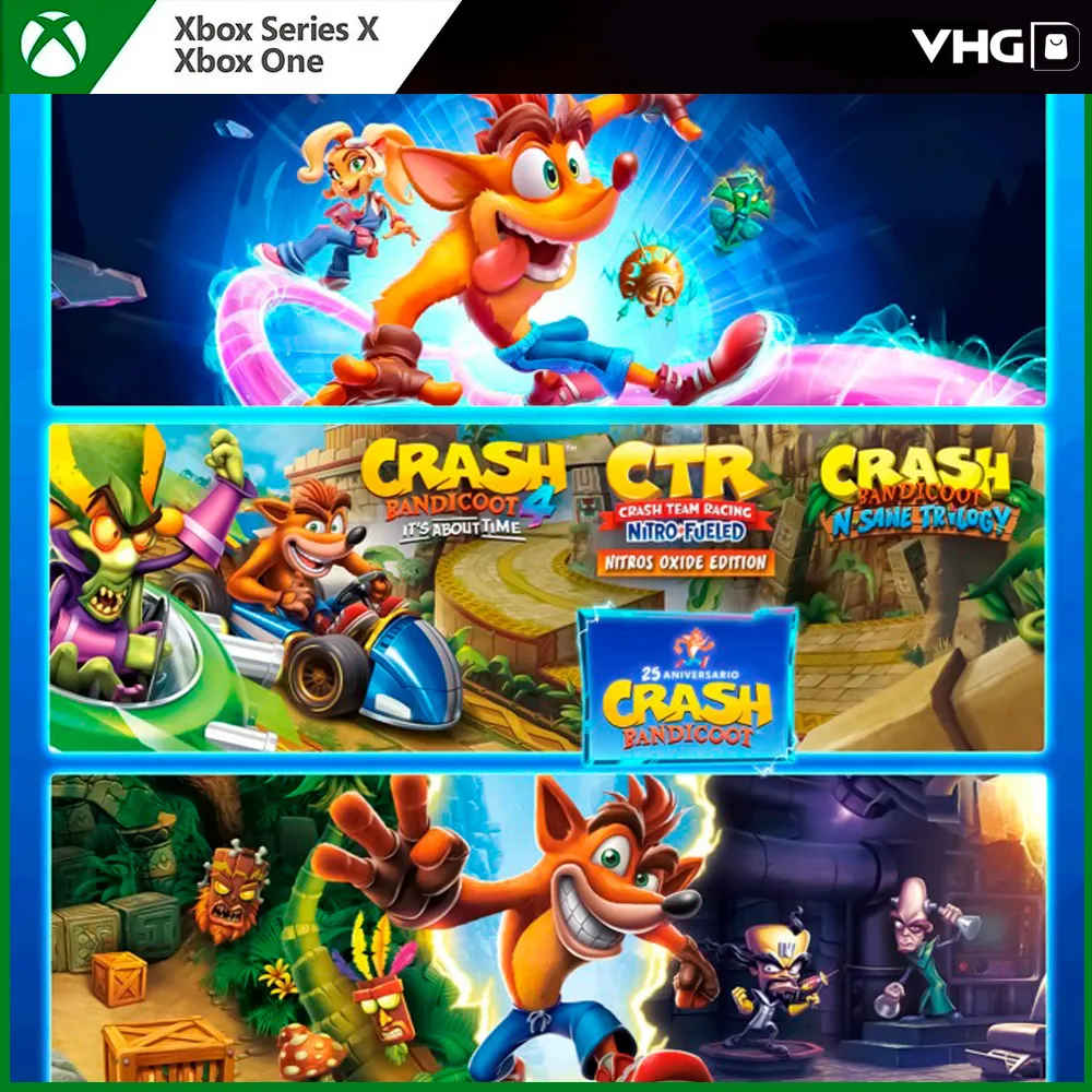 Crash Bandicoot Crashiversário