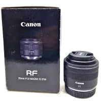 Lente Canon RF 35mm f/1.8 Macro IS STM - Seminova - VENDIDA - Foto 2