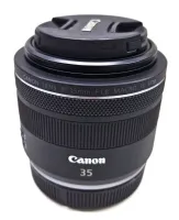 Lente Canon RF 35mm f/1.8 Macro IS STM - Seminova - VENDIDA - Foto 3