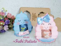 G1.897 Gabarito de Moldes  em MDF Algodão Doce Porta Bombom - Foto 2