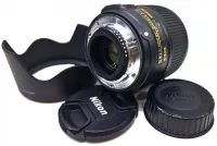 Lente NIKON AF-S Nikkor 35mm f/1.8 G ED - Seminova - Foto 4