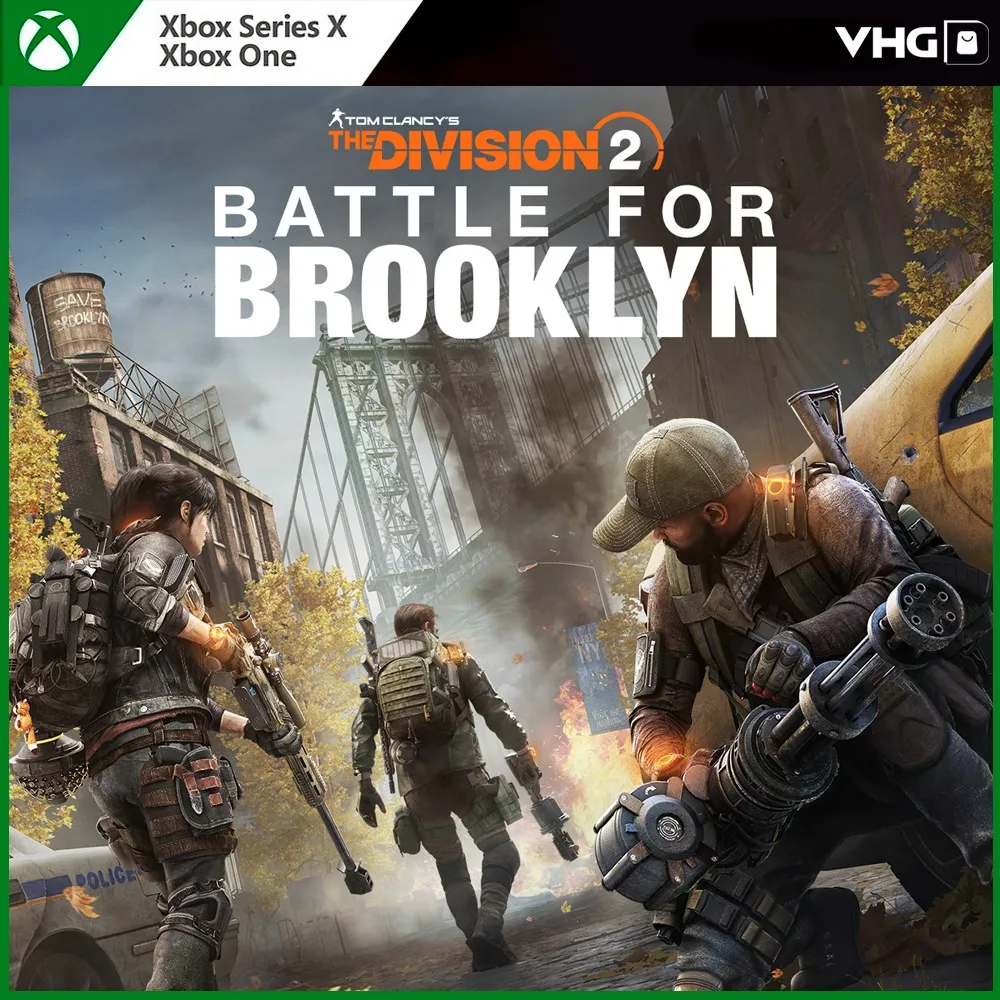 Dlc Battle For Brooklyn - Tom Clancy
