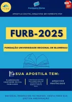 Apostila FURB SC 2025 Psicopedagogo