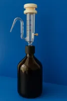 Repipetador Dispensador seringa de Vidro - Foto 2